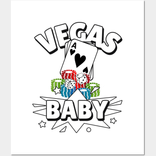 VEGAS Vacation Baby Posters and Art